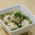 波へい - 鶏団子