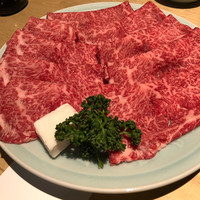 すき焼き 牛しゃぶ 松重 - 