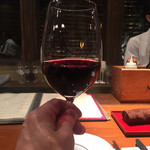 PESCA - まずはチリ産カベルネを飲みましたー