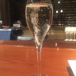 PESCA - 次にスプマンテを飲んでフィニッシュ❣️