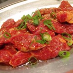 焼肉 どんどん - バラやかハラミやら…朝ご飯に焼肉いかがですか？w