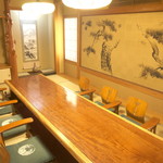 かに道楽 - 内観写真: