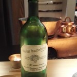 銀座 盡 - ワイン用ブドウの