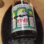 銀座 盡 - ミネラルウォーター