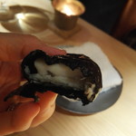 銀座 盡 - 太刀魚海苔巻き