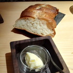 銀座 盡 - でました～パンとバター