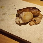 銀座 盡 - 蛤とノドグロ