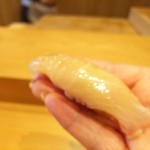 天ぷら たけうち - 鰤？握り