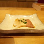 天ぷら たけうち - ミンク鯨