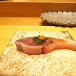 天ぷら たけうち - 対馬の鯖