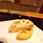 天ぷら たけうち - 白石蓮根
