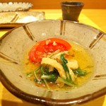 天ぷら たけうち - 箸休め