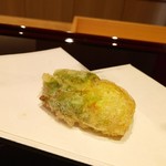 天ぷら たけうち - ふきのとう