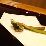 天ぷら たけうち - うど？