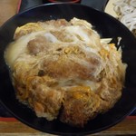 長州屋 - かつ丼 2018.12