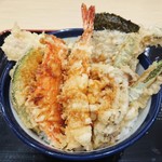 天丼てんや - 海老穴子天丼