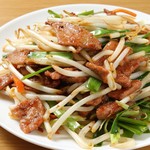 中華料理佳成 - レバニラ炒め