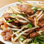 中華料理佳成 - レバニラ炒め