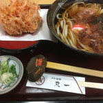 手打麺舗丸一 - 桜天うどん