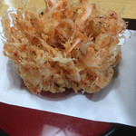 手打麺舗丸一 - サクサクの桜えび