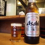 入船寿司 - ビール
