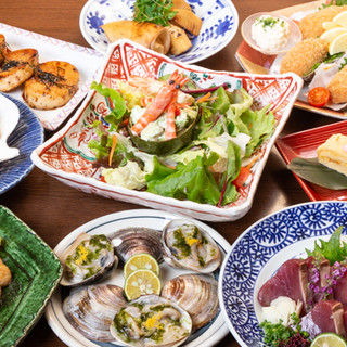 内容充実で大満足◎2H飲み放題付コース6000円～！