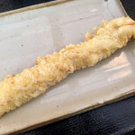 いなもく - イカの天ぷら。