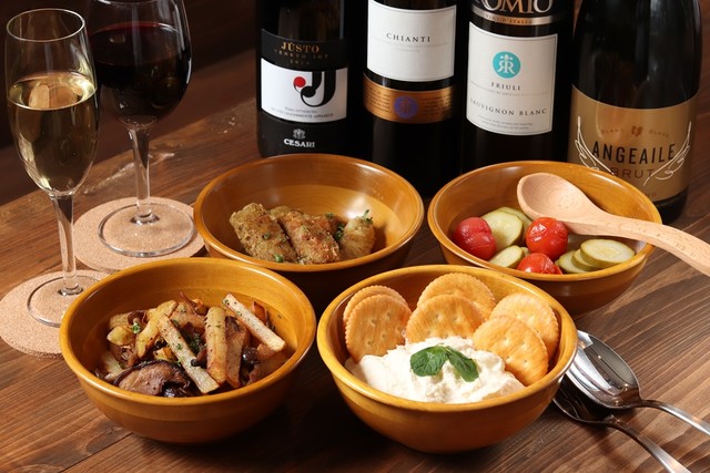 イタリアンダイニング＆バー 薪と石 - 行徳/イタリアン | 食べログ