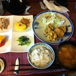 無縫庵 - 週替わりランチ　1100円
