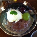 無縫庵 - ランチのおまかせデザート250円