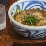 釜あげ饂飩　友庵 - 牛すじ旨煮カレーうどん