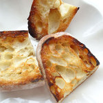 デュヌ・ラルテ - やや強めにトースト。