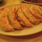 中華料理桃園 - 料理写真:餃子