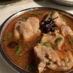 サンバレーホテル - チキンカレー（ストロング）