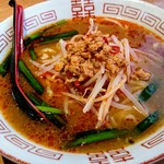 台湾料理 太和菜工坊 - 台湾味噌ラーメン(セット)