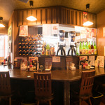 上海喰酒場 酔拳 - カウンター