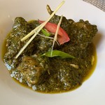 ナワブ - パラクゴーシュト（サービス）