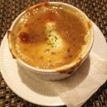 おとなのヒッコリー - チーズがとろりてしていて、中のスープに絡めて戴きました♪