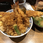 日本橋 天丼 金子半之助 - 