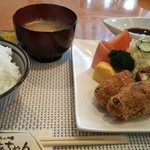 Ofukuronoajiizakayakaachan - ほんまに自宅で食べてる感じ。