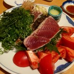 どんこ - かつおの塩たたき