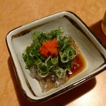 どんこ - お通し