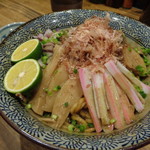 煮干し中華そば 一剣 - おっとカボス二個だよ