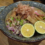 煮干し中華そば 一剣 - 瑞々しいね