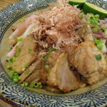 煮干し中華そば 一剣 - 豚いいじゃん！