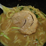 煮干し中華そば 一剣 - 見た目以上に旨い