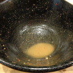 煮干し中華そば 一剣 - 美味しく完食