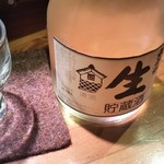 心楽 - 覚えてくれていてうれしくて、ついつい日本酒に手を染める。。。