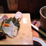 心楽 - ビールが瞬殺。速攻で芋焼酎。