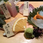 心楽 - マゴチ、食感、甘味が最高。